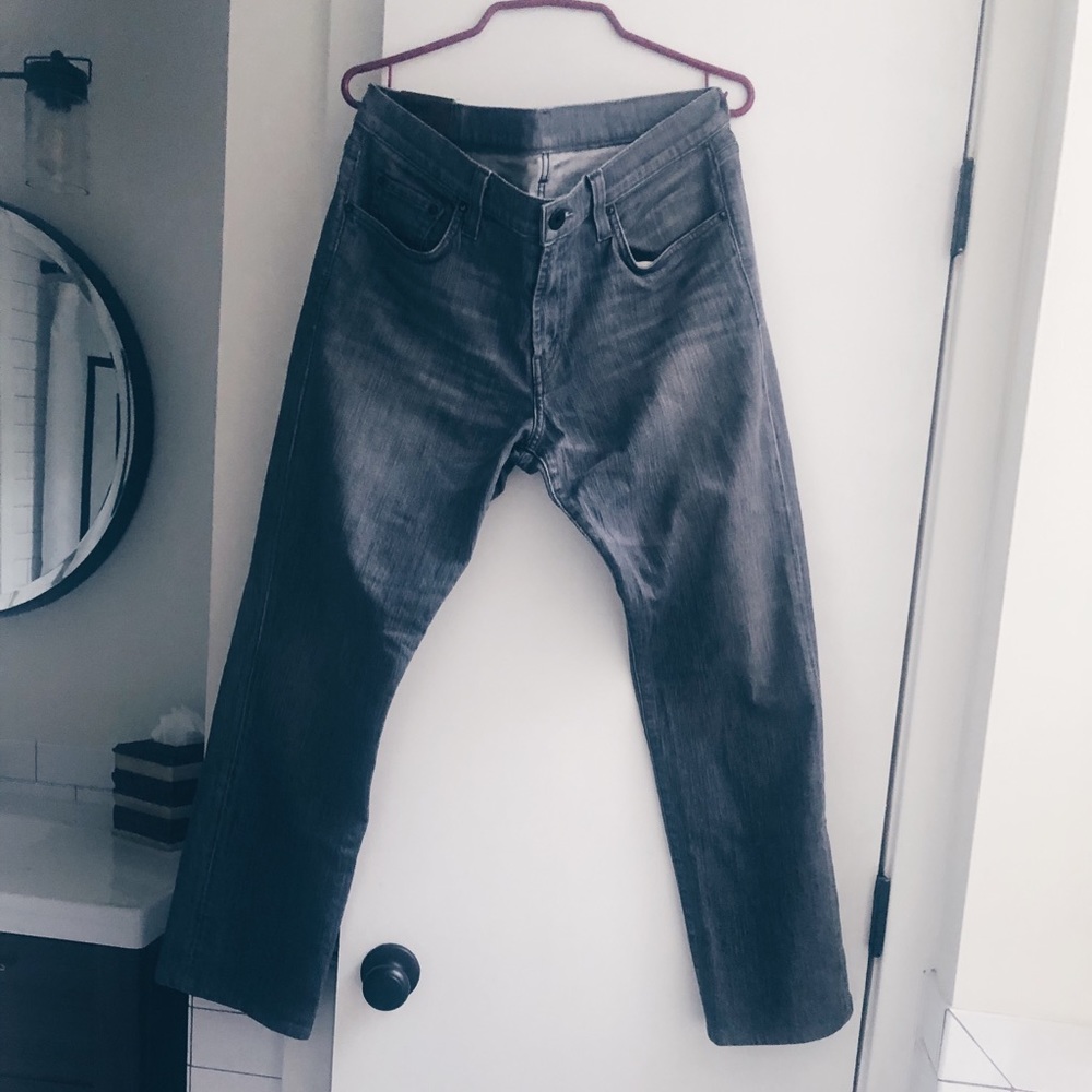 J brand Kane Straight Leg Jeans